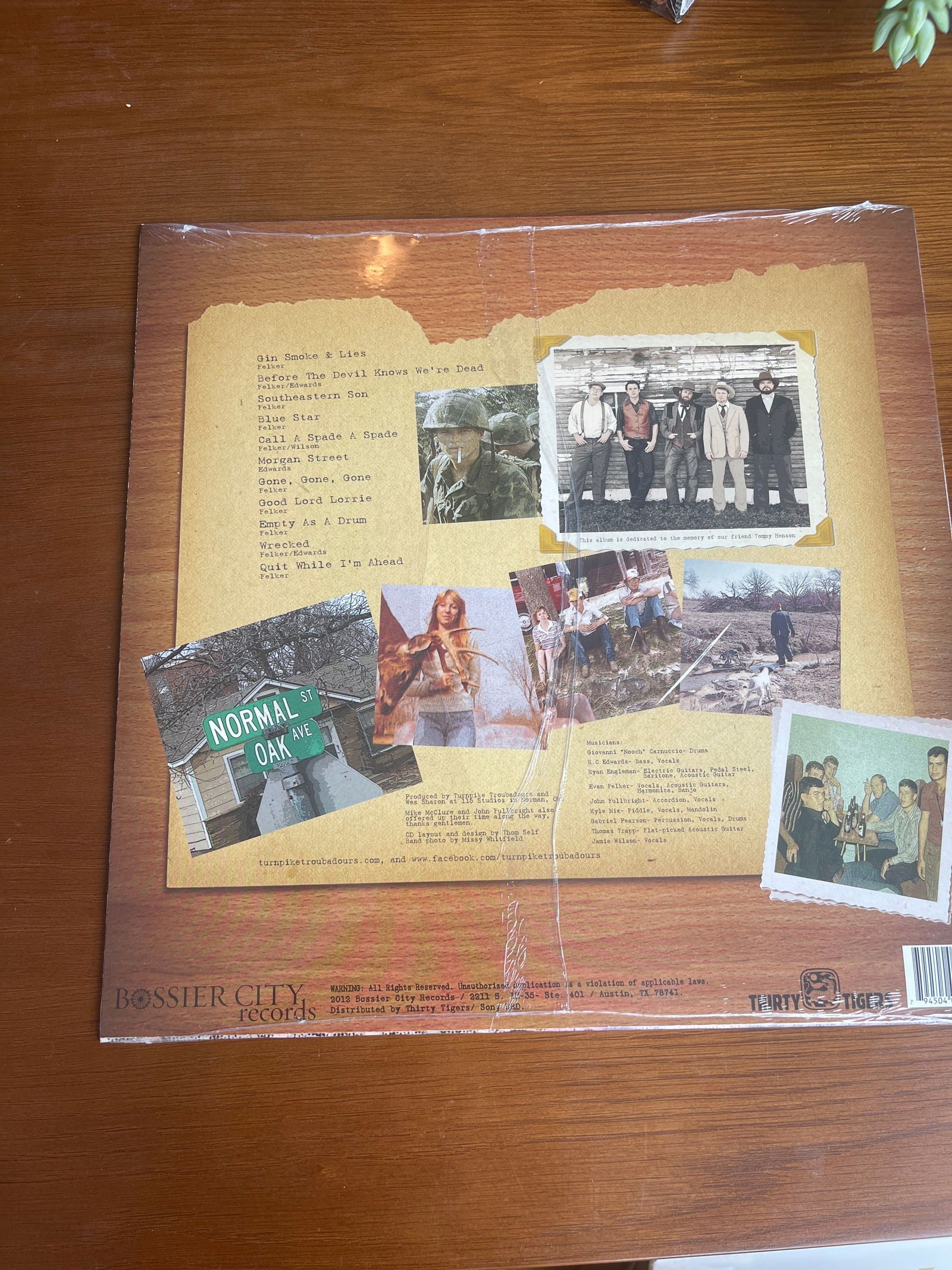 Turnpike Troubadours Goodbye Normal Street Record - LFDW