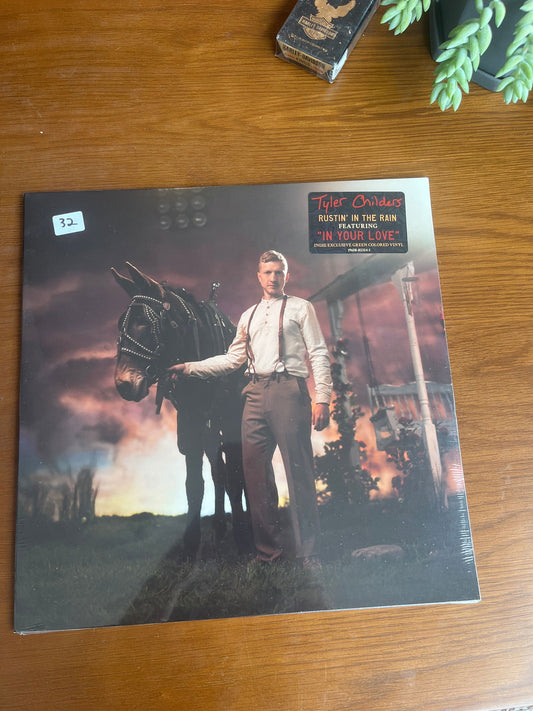 Tyler Childers Rustin In the Rain Record - LFDW