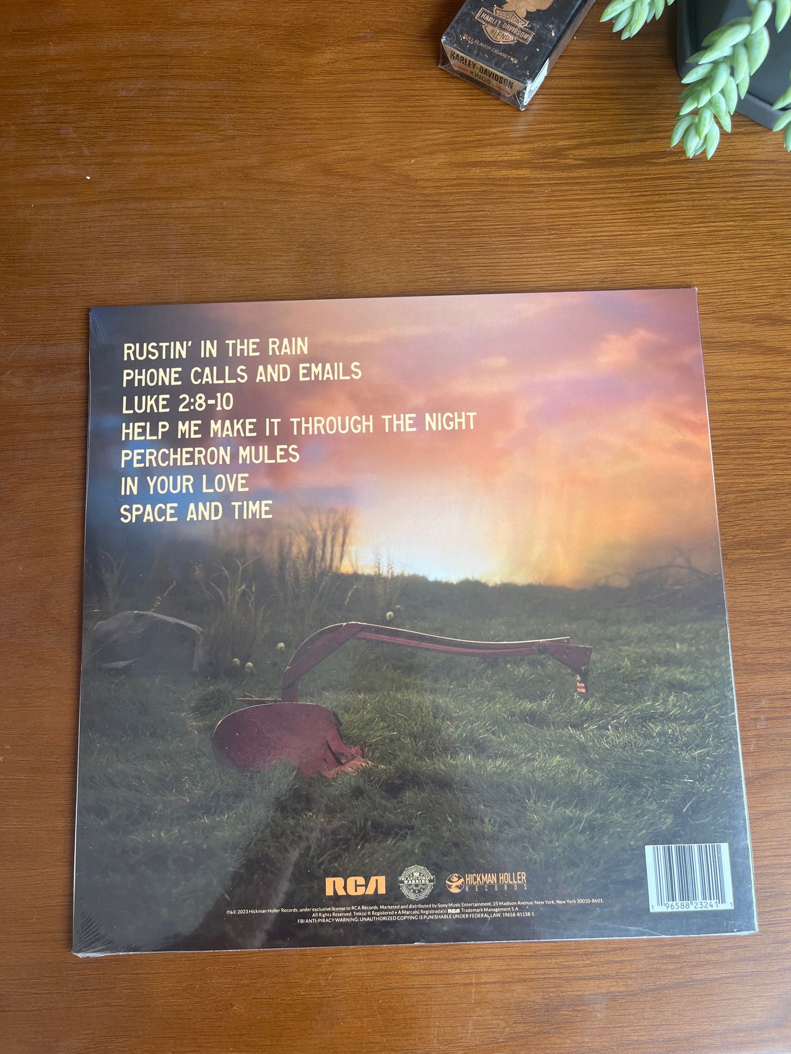 Tyler Childers Rustin In the Rain Record - LFDW