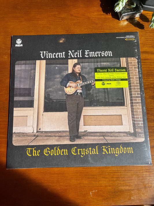 Vincent Neil Emerson The Golden Crystal Kingdom - LFDW