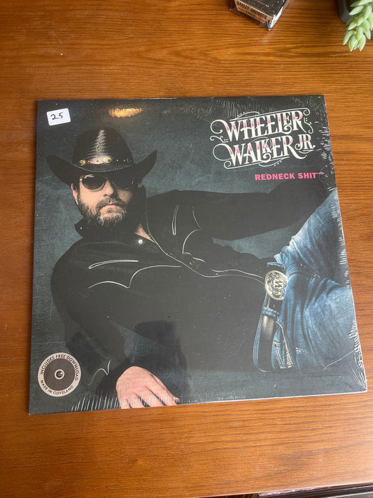 Wheeler Walker Jr. Redneck Shit Record - LFDW