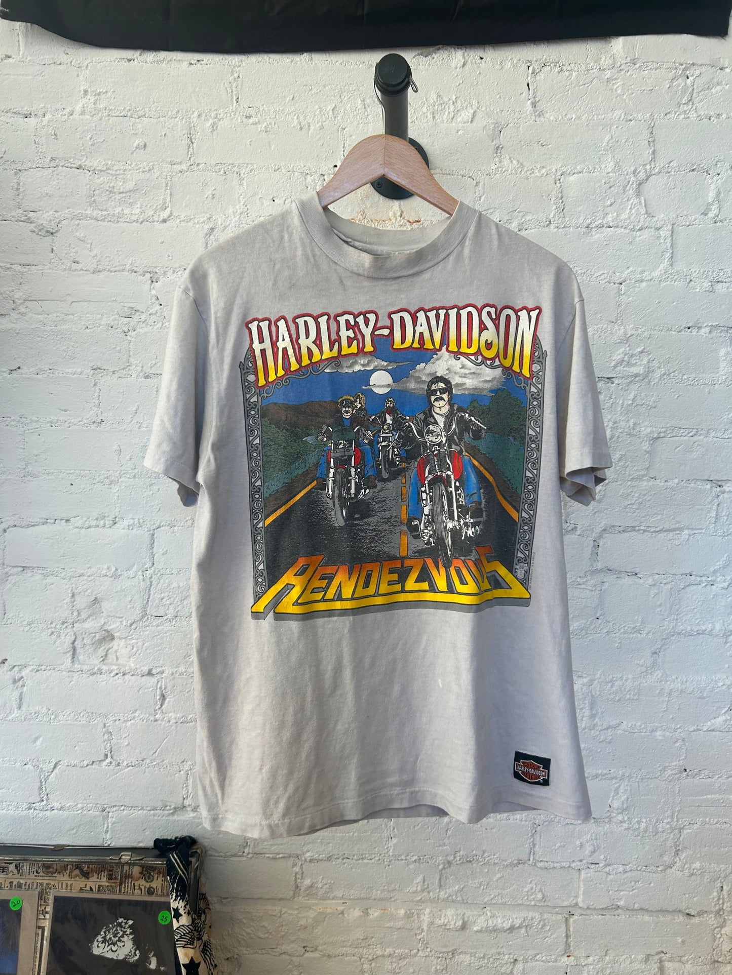 1989 Harley Black Hills Tee Size - L/XL - LFDW