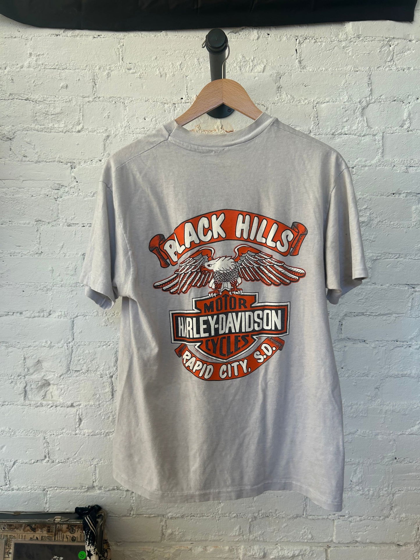 1989 Harley Black Hills Tee Size - L/XL - LFDW