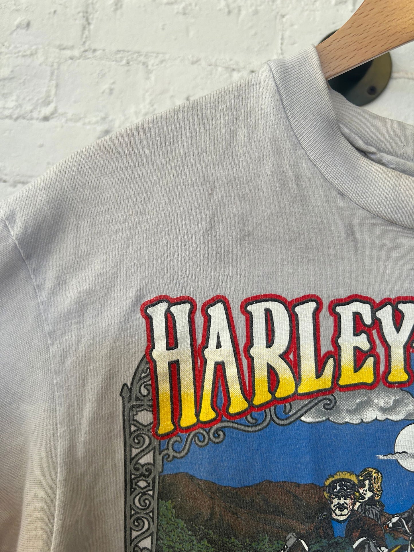 1989 Harley Black Hills Tee Size - L/XL - LFDW