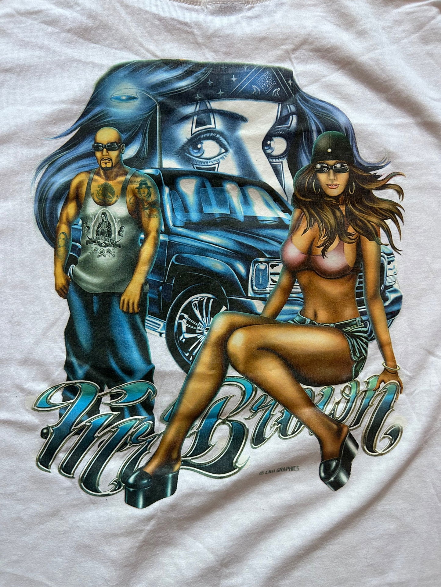Y2K East LA Car Meet Tee Size - M - LFDW