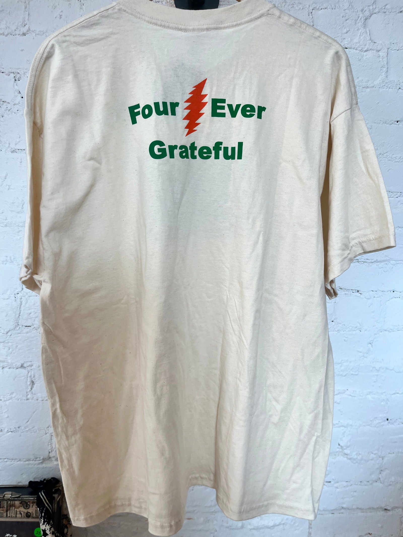 Y2K Four Ever Grateful Tee Size- XL - LFDW