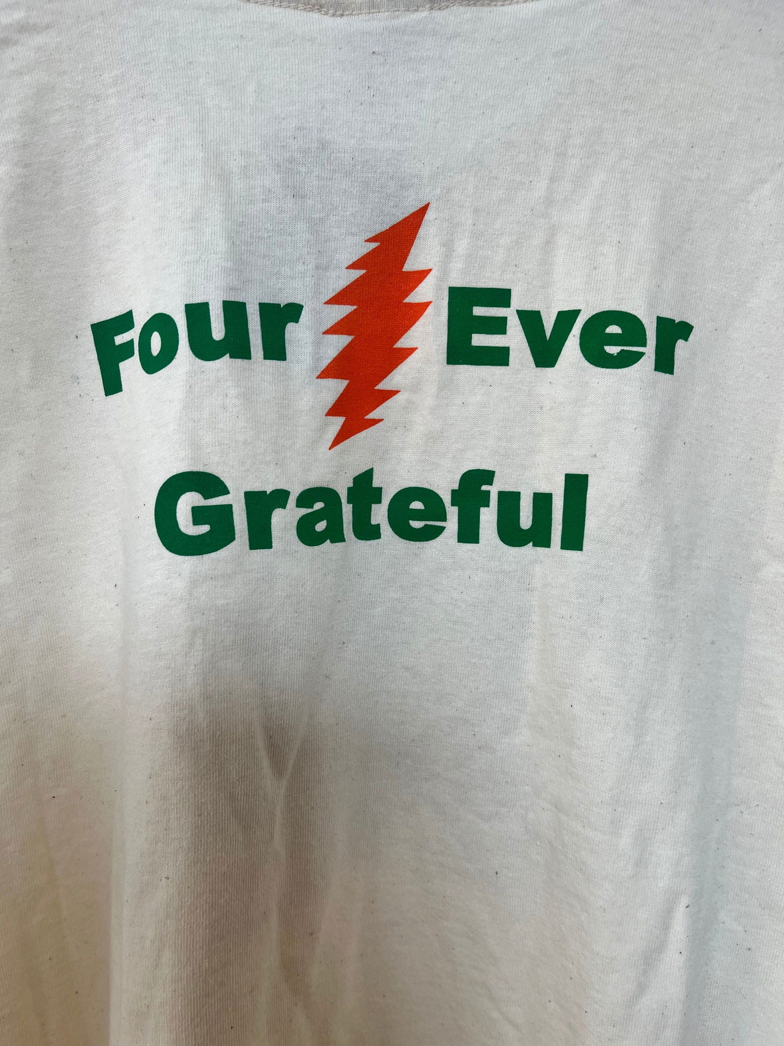Y2K Four Ever Grateful Tee Size- XL - LFDW