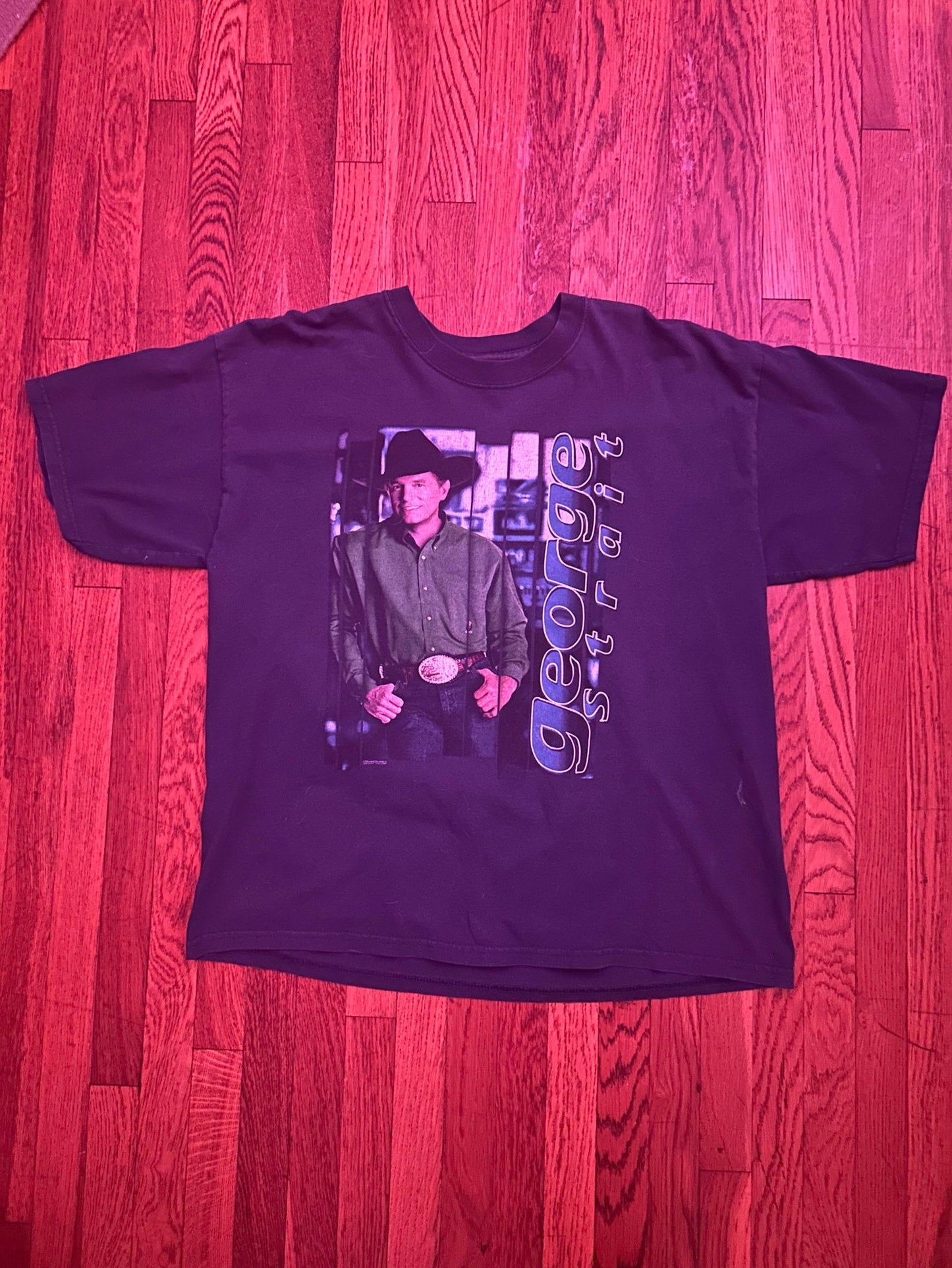 Y2K George Strait Country Music Festival Tee Size - L - LFDW