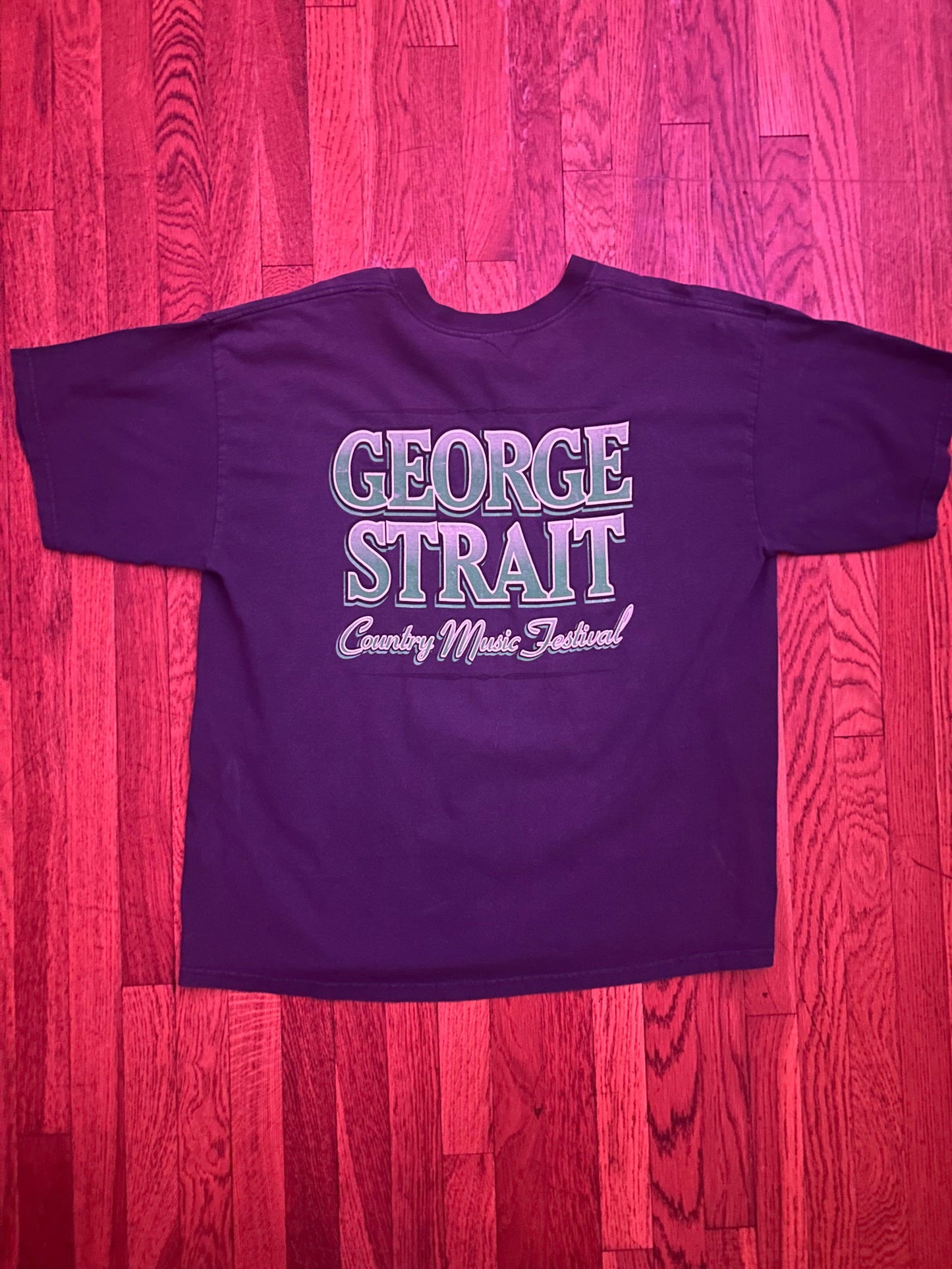 Y2K George Strait Country Music Festival Tee Size - L - LFDW
