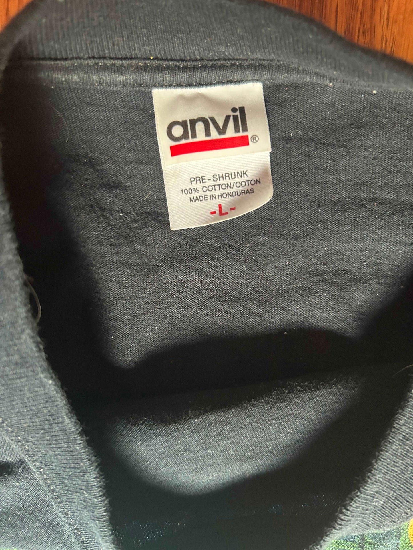 Y2K Never Forget Easy Riders Tee Size Large - LFDW