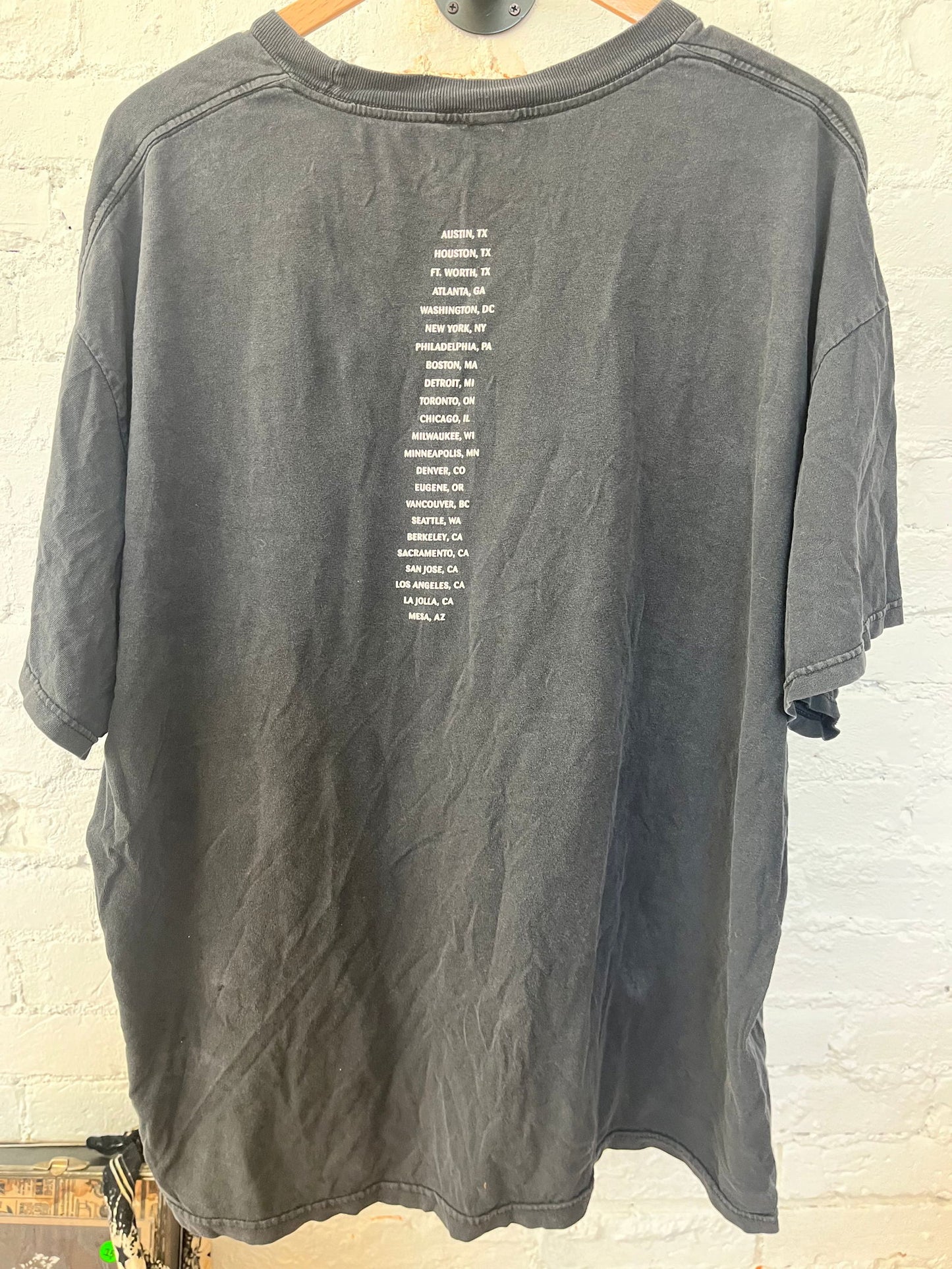 Y2K Primus Tour Tee Size- XL - LFDW