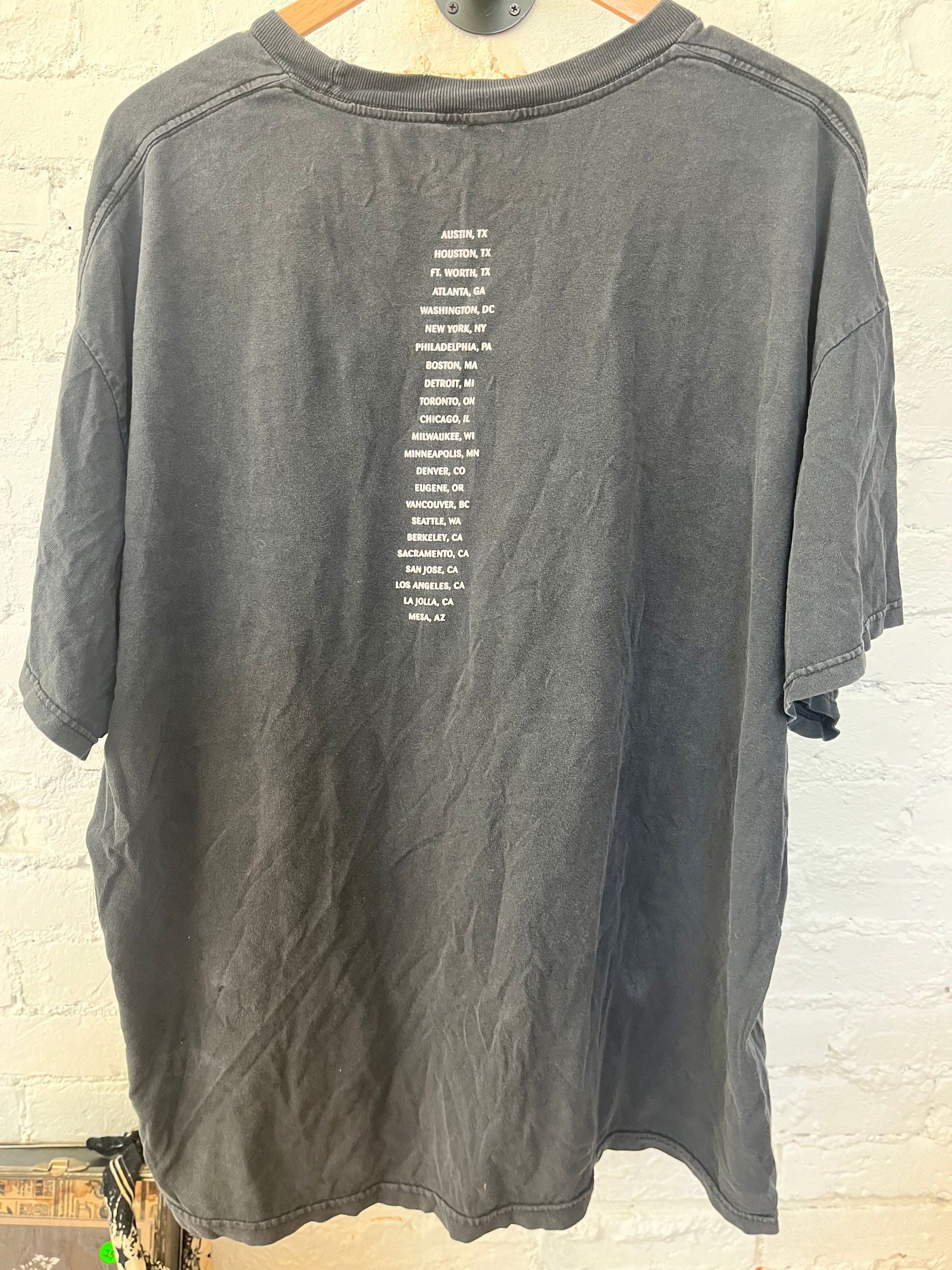 Y2K Primus Tour Tee Size- XL - LFDW