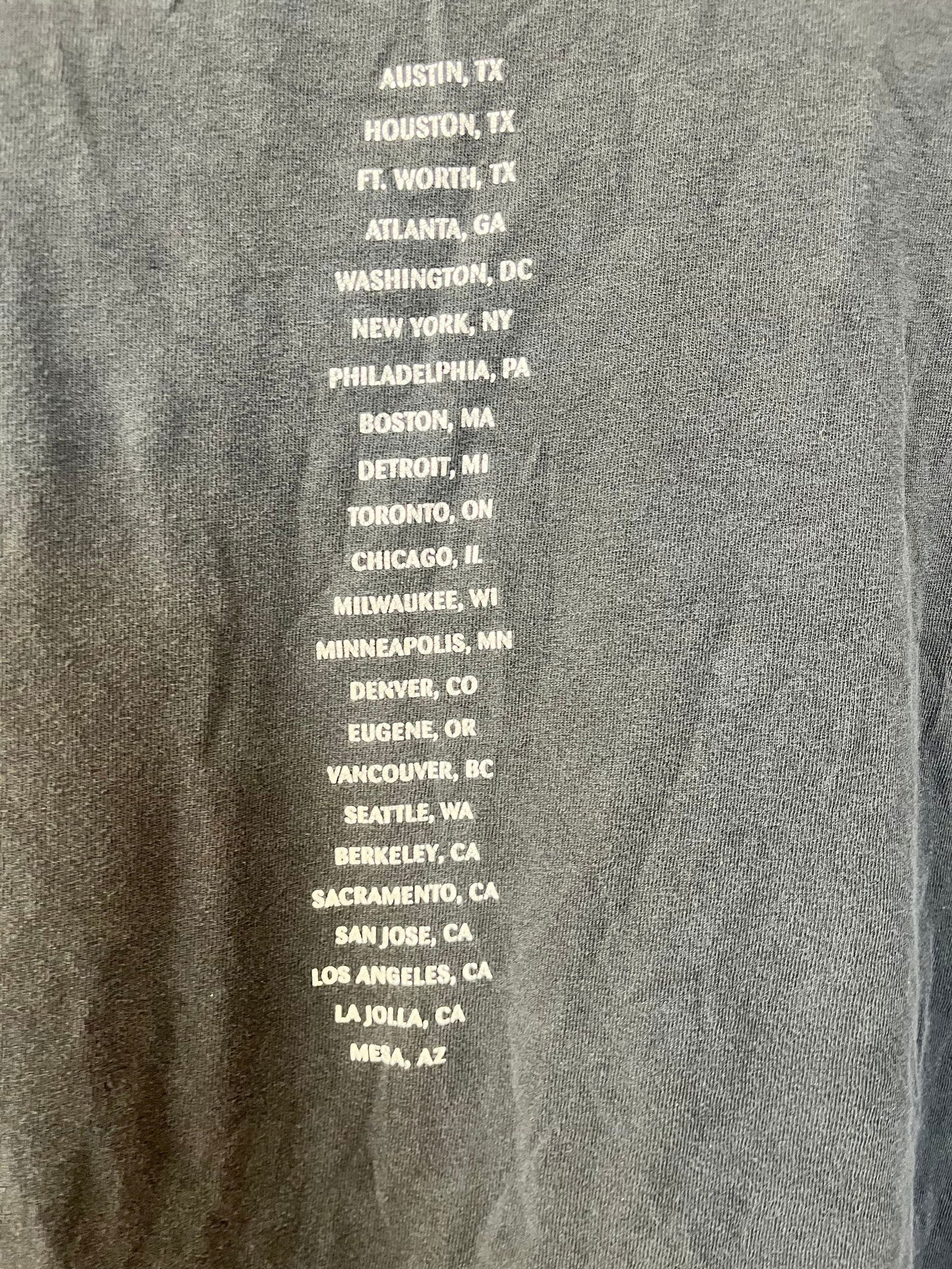 Y2K Primus Tour Tee Size- XL - LFDW