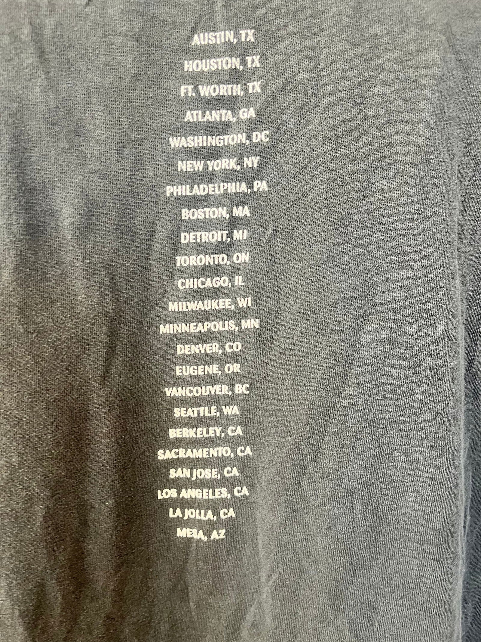 Y2K Primus Tour Tee Size- XL - LFDW