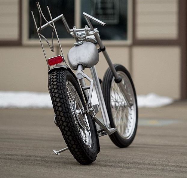 Box Chopper Tail Light LFDW
