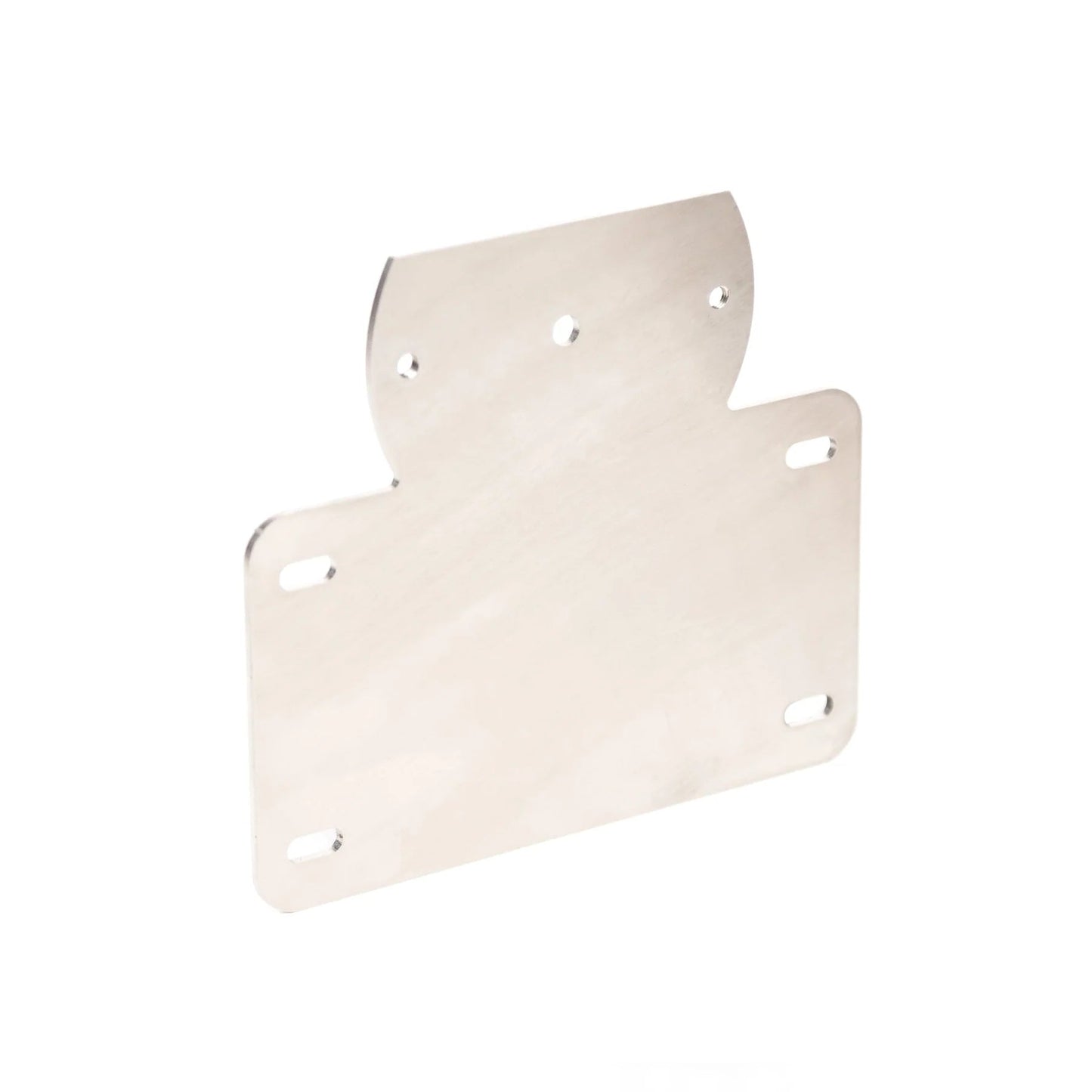 Box Chopper Tail light Weld-On Bracket w/ License Plate Mount LFDW