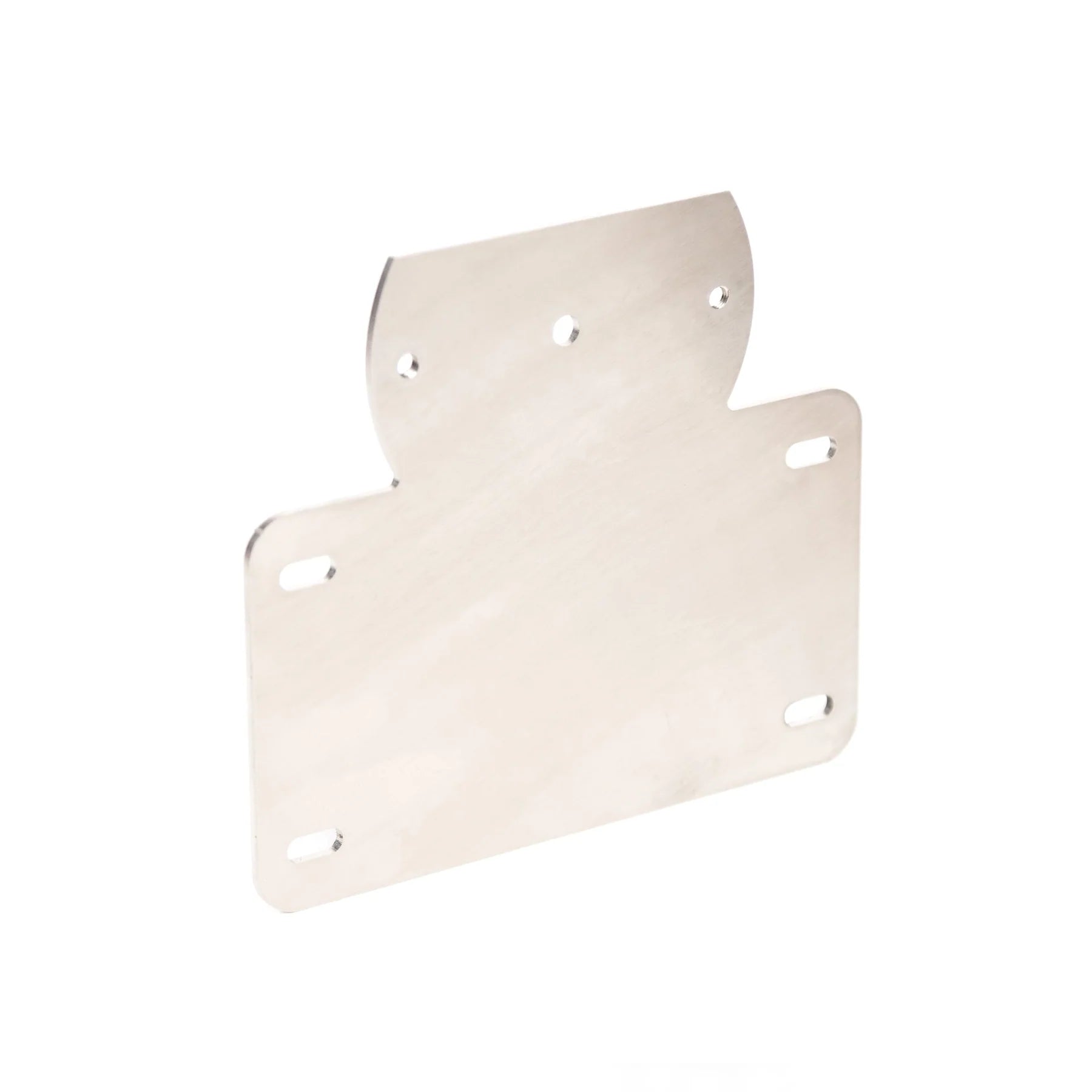 Box Chopper Tail light Weld-On Bracket w/ License Plate Mount LFDW