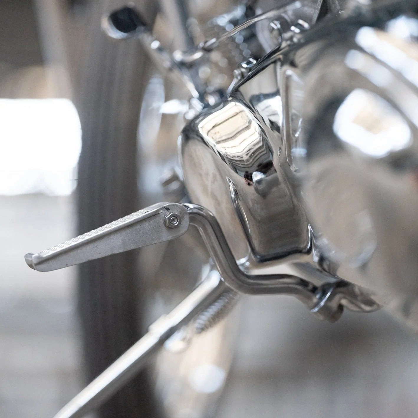 Chopper Style Footpegs LFDW