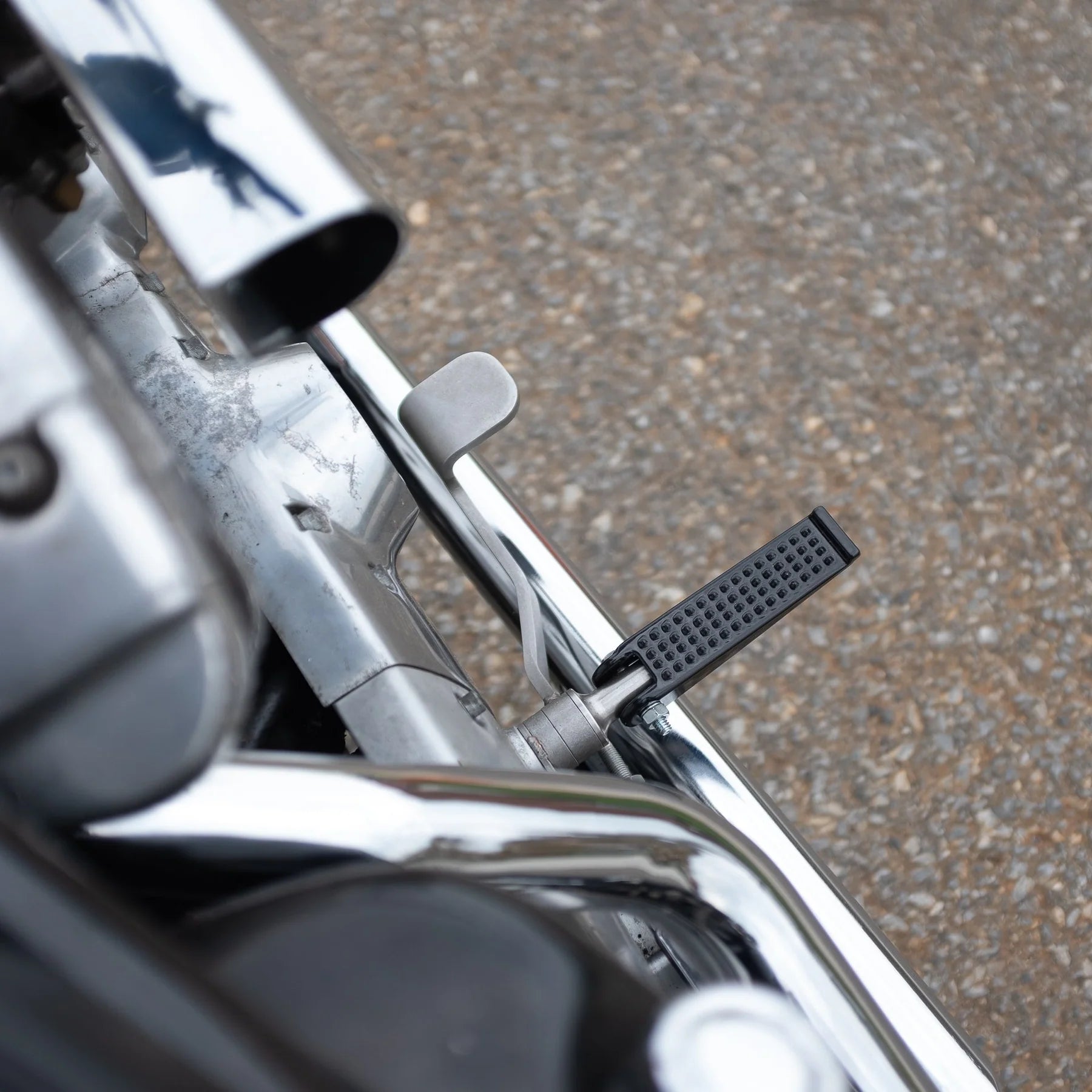 Chopper Style Footpegs LFDW