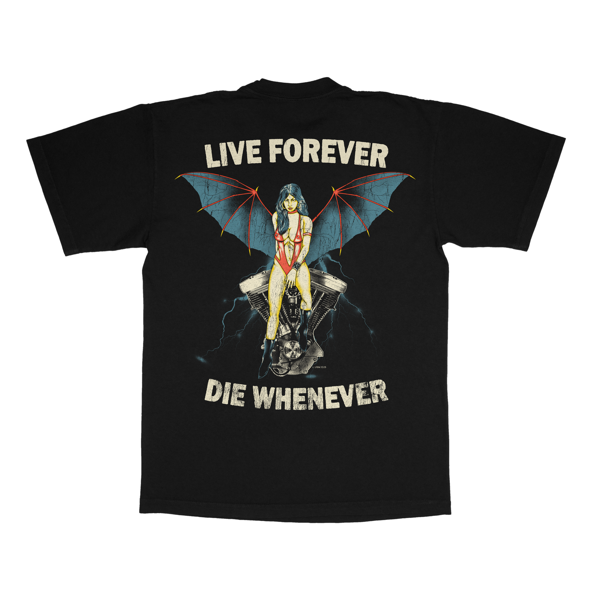 Evil Woman T-Shirt LFDW