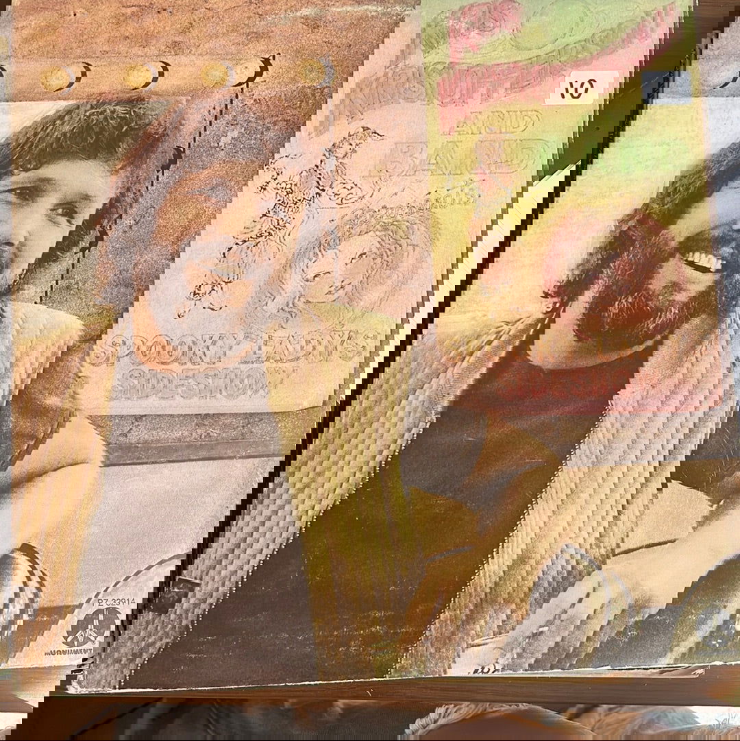 kris kristofferson and band spooky lady’s sideshow record - LFDW