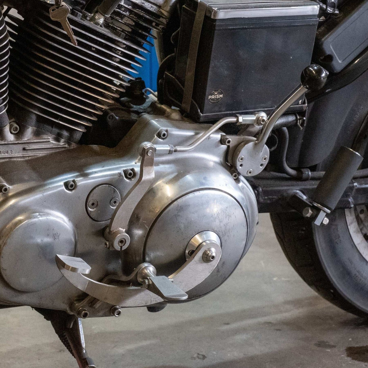 Sportster Foot Clutch Kit LFDW