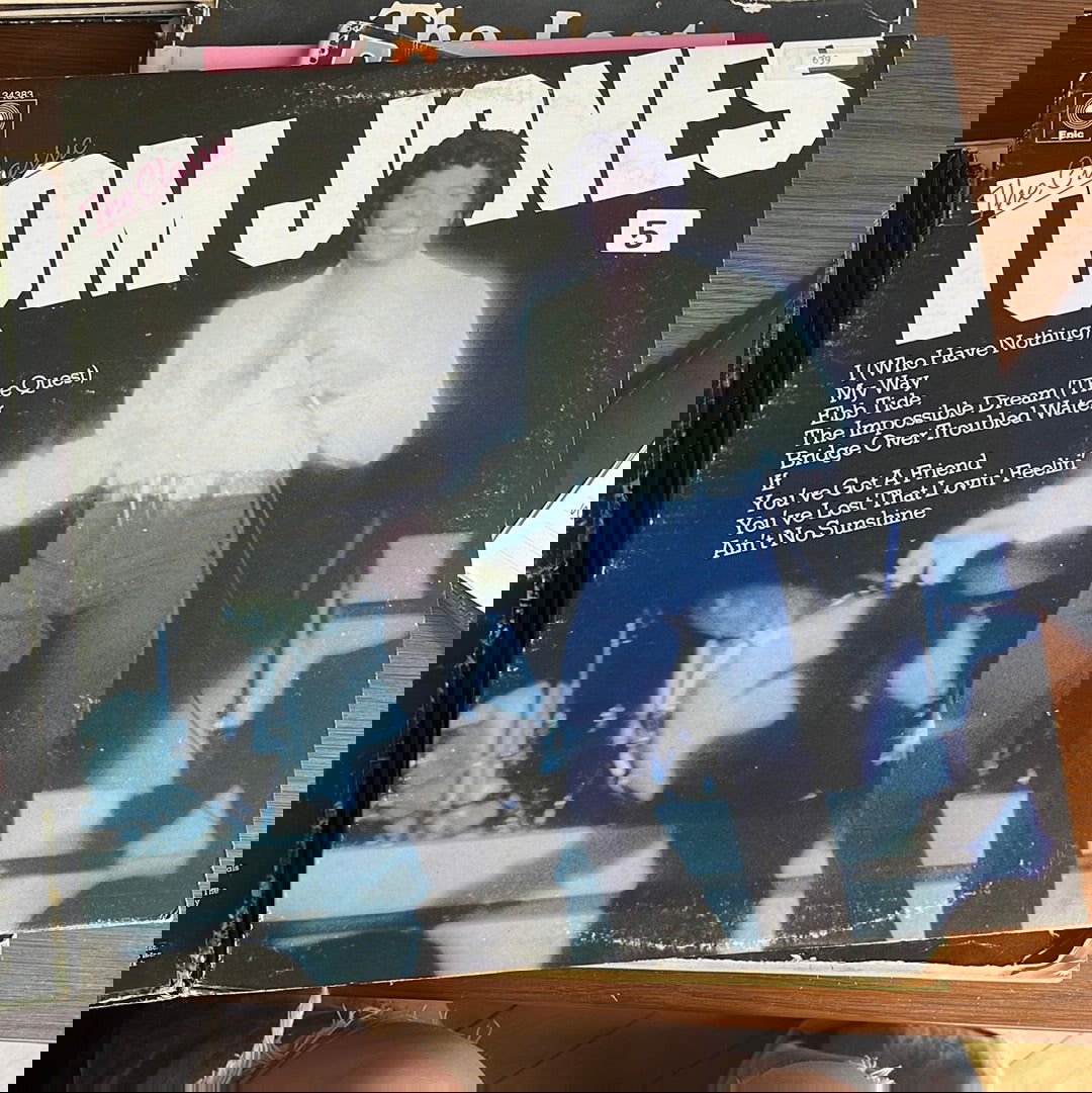 the classic Tom Jones record - LFDW