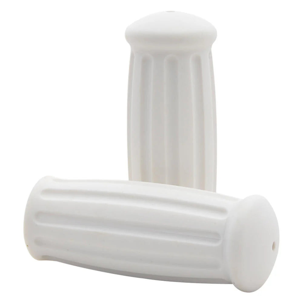 Short Barrel Grips - White - 1" LFDW