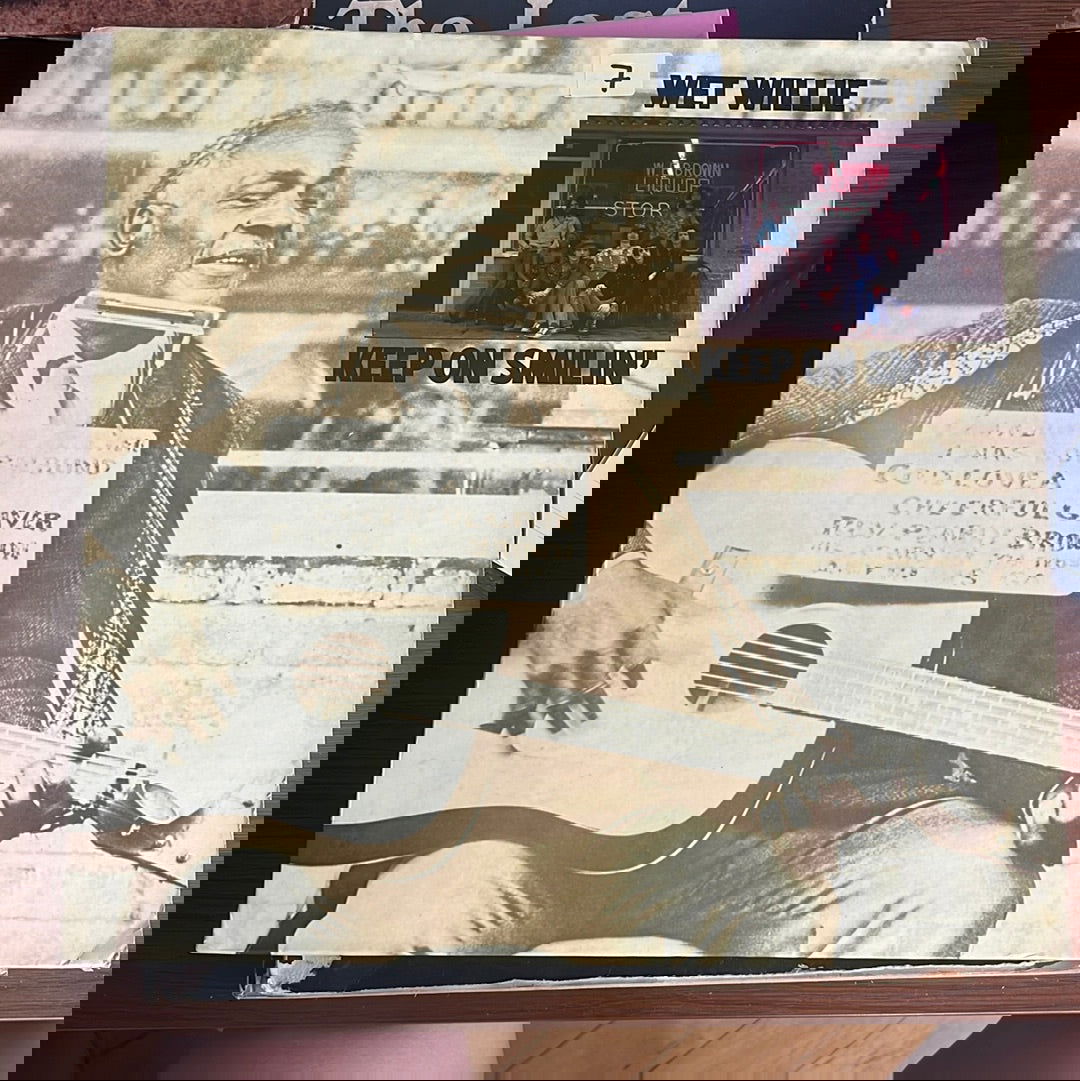 wet willie keep on smilin record - LFDW