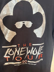 1990 Hank Jr Lone Wolf Tour Tee Size - L