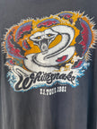 1981 Whitesnake Tour Tee Size - M