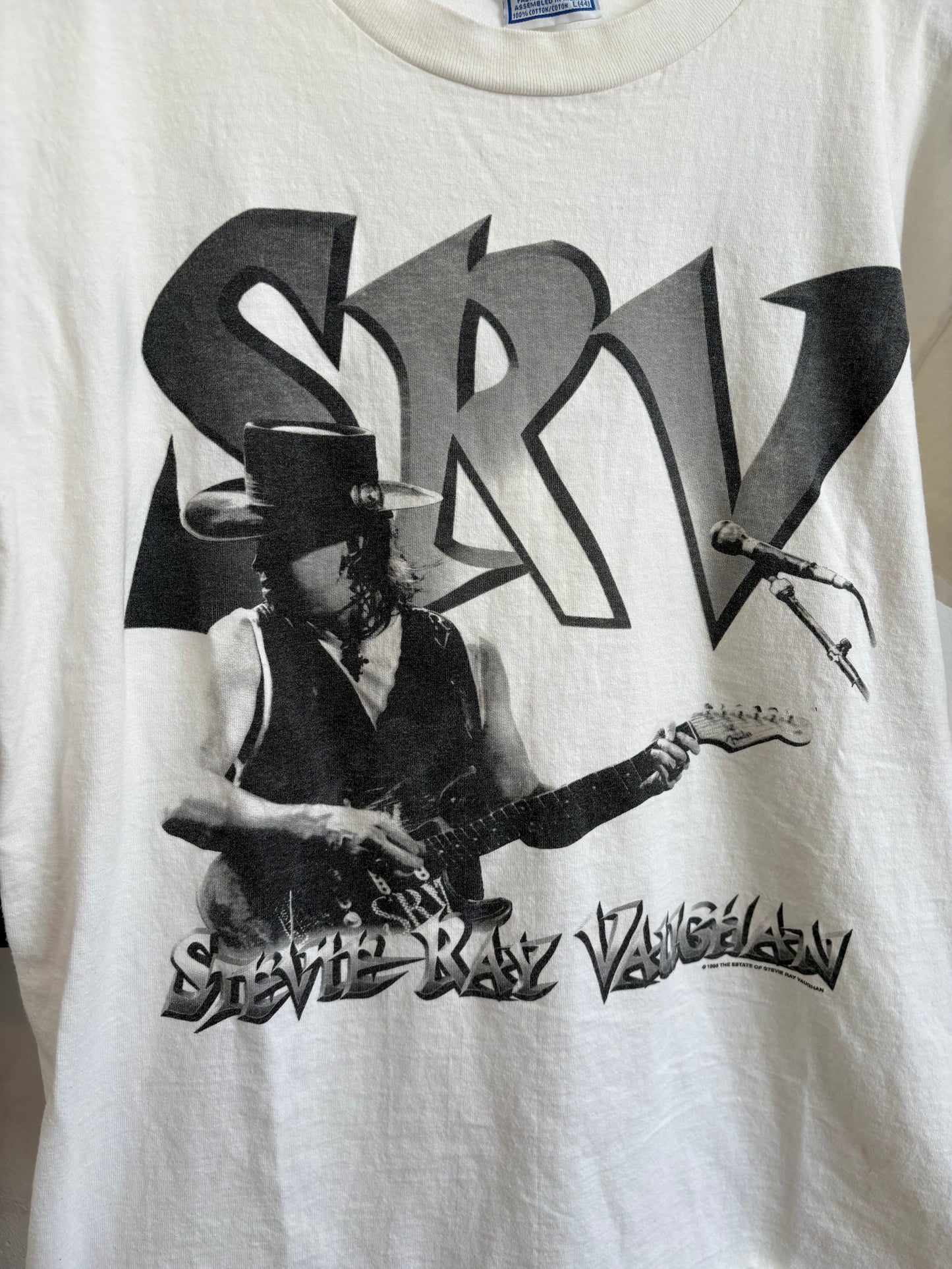 90’s Stevie Ray Vaughan - size L LFDW