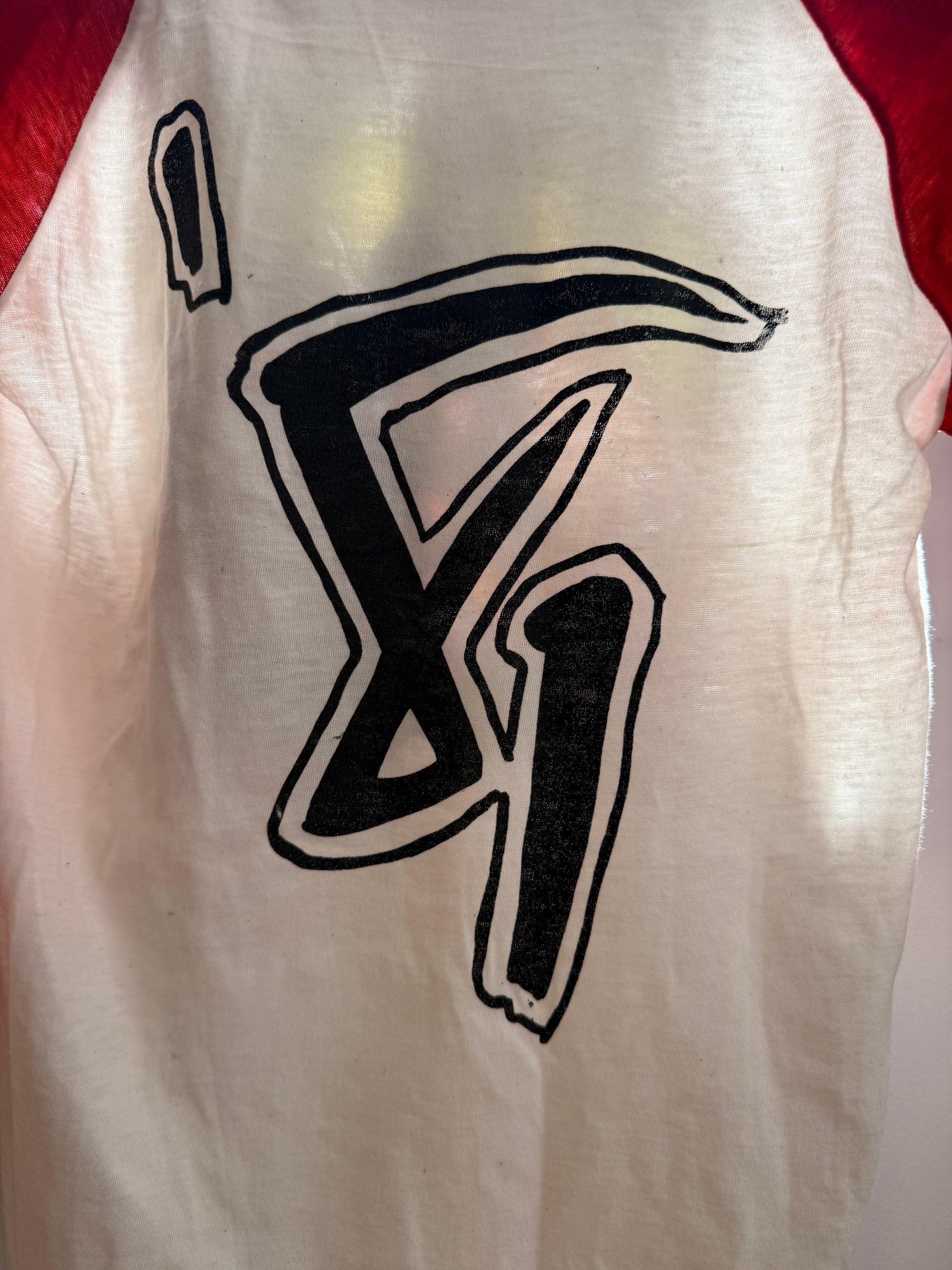 1981 Dusty Hill Personal Collection ZZ Top Caricature Tee Size-S LFDW
