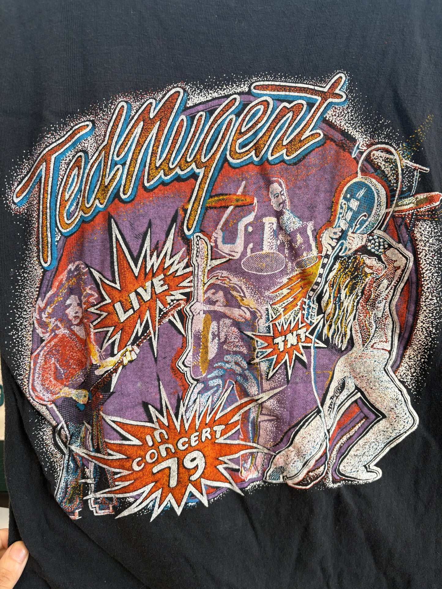 79 Ted Nugent - Size M LFDW