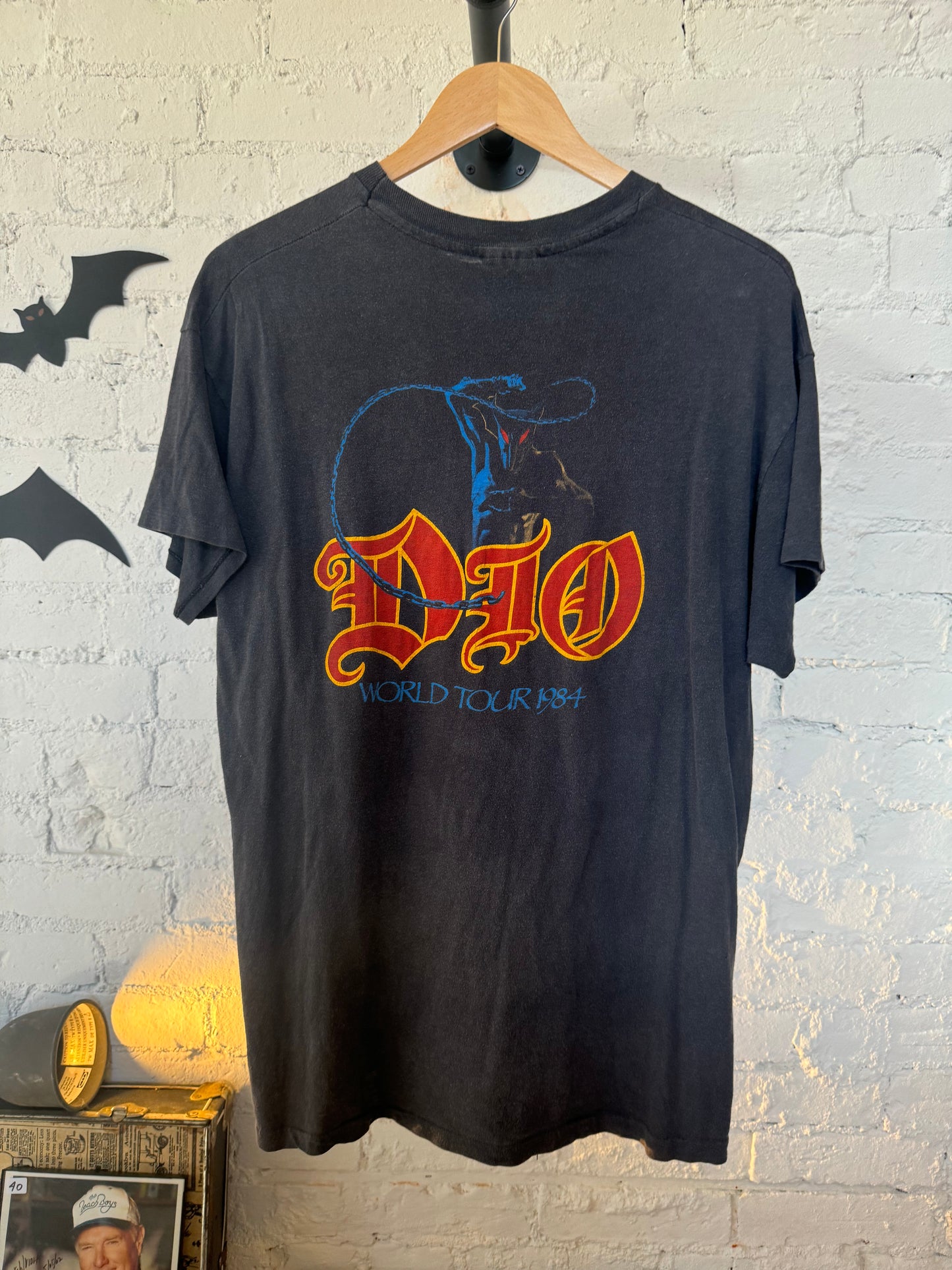 1984 Dio World Tour Tee Size - L