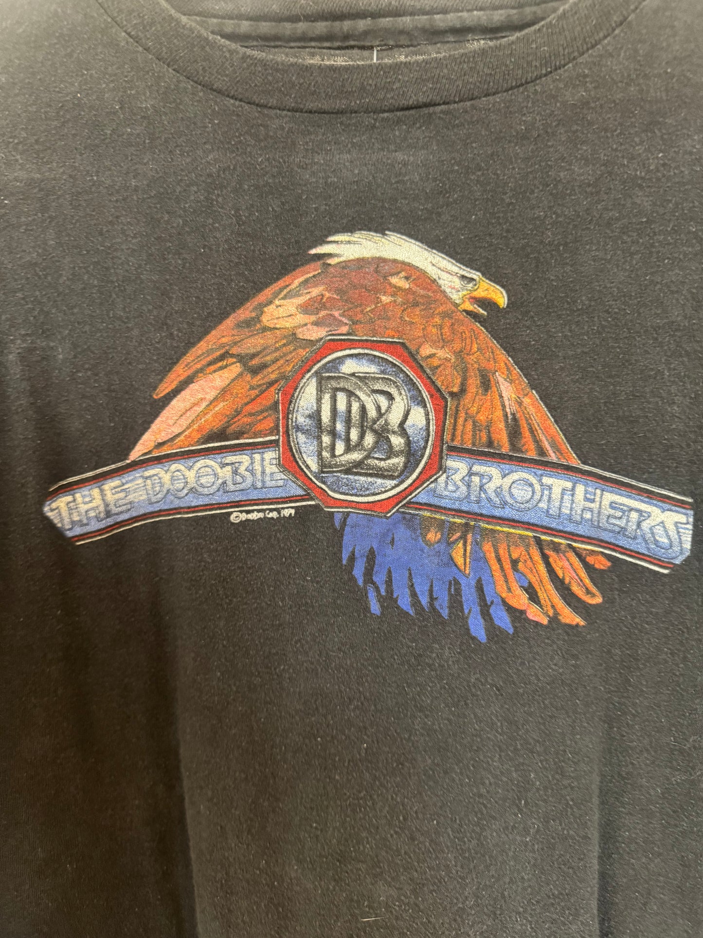 1980 Doobie Brothers Tour Tee Size - M/L