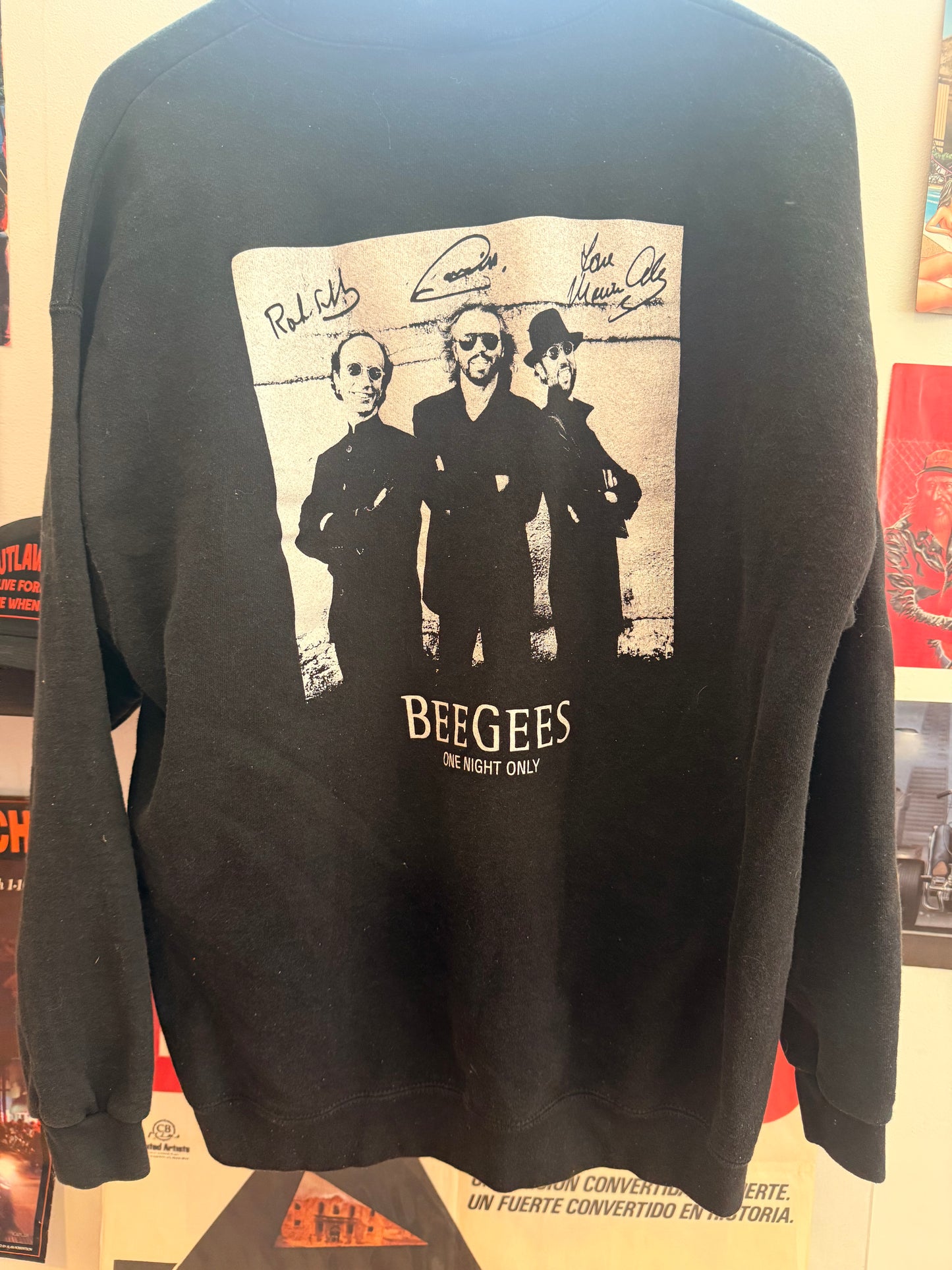 90s BeeGees Crewneck Size- 2x LFDW