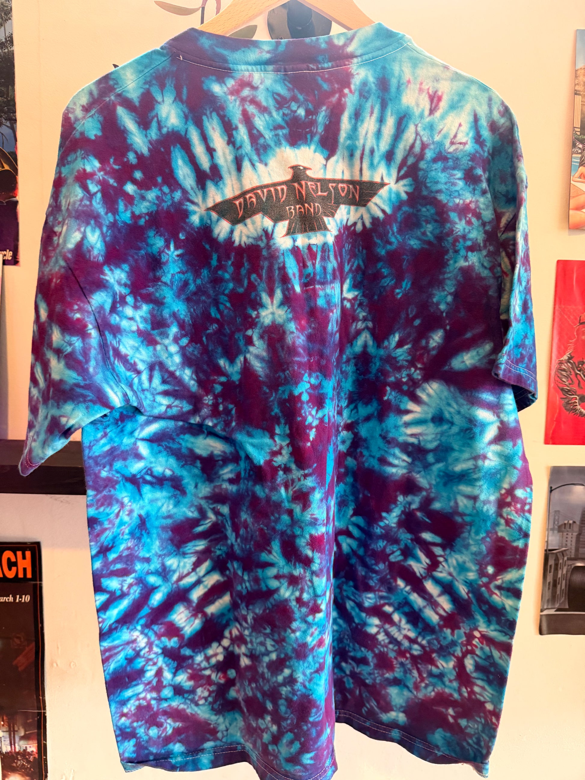 Y2K David Nelson Tee Size- XL LFDW