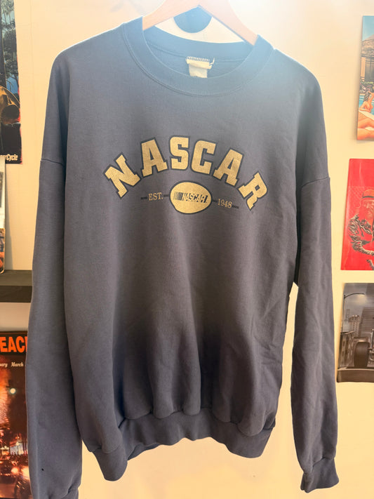 Y2K Nascar Crewneck Size- 2XL LFDW