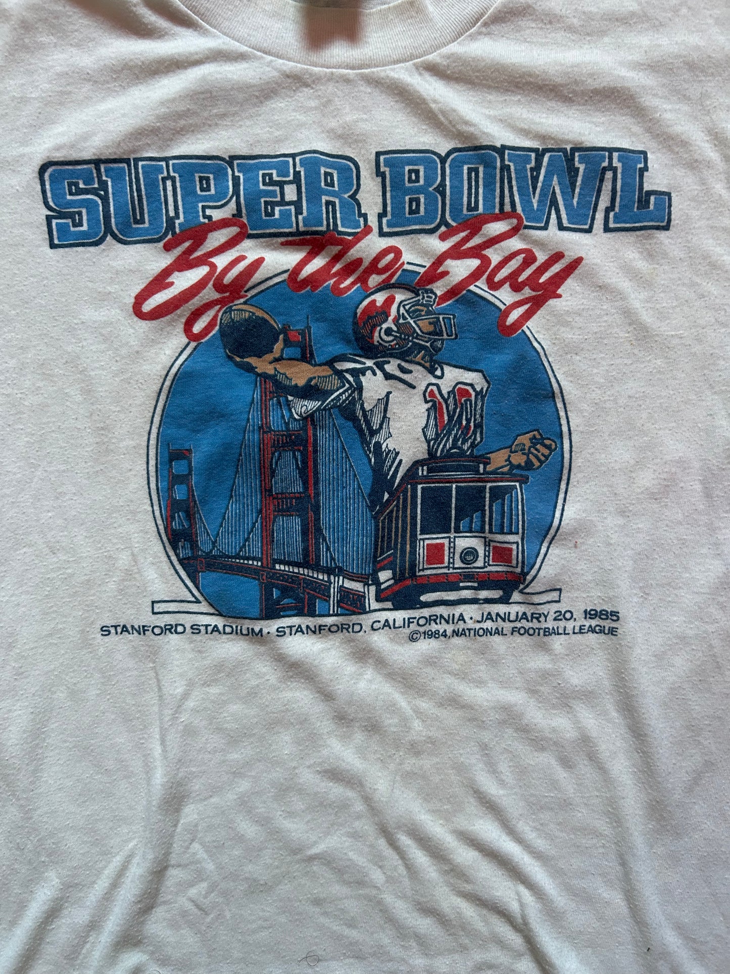 1985 Super Bowl Tee Size - M