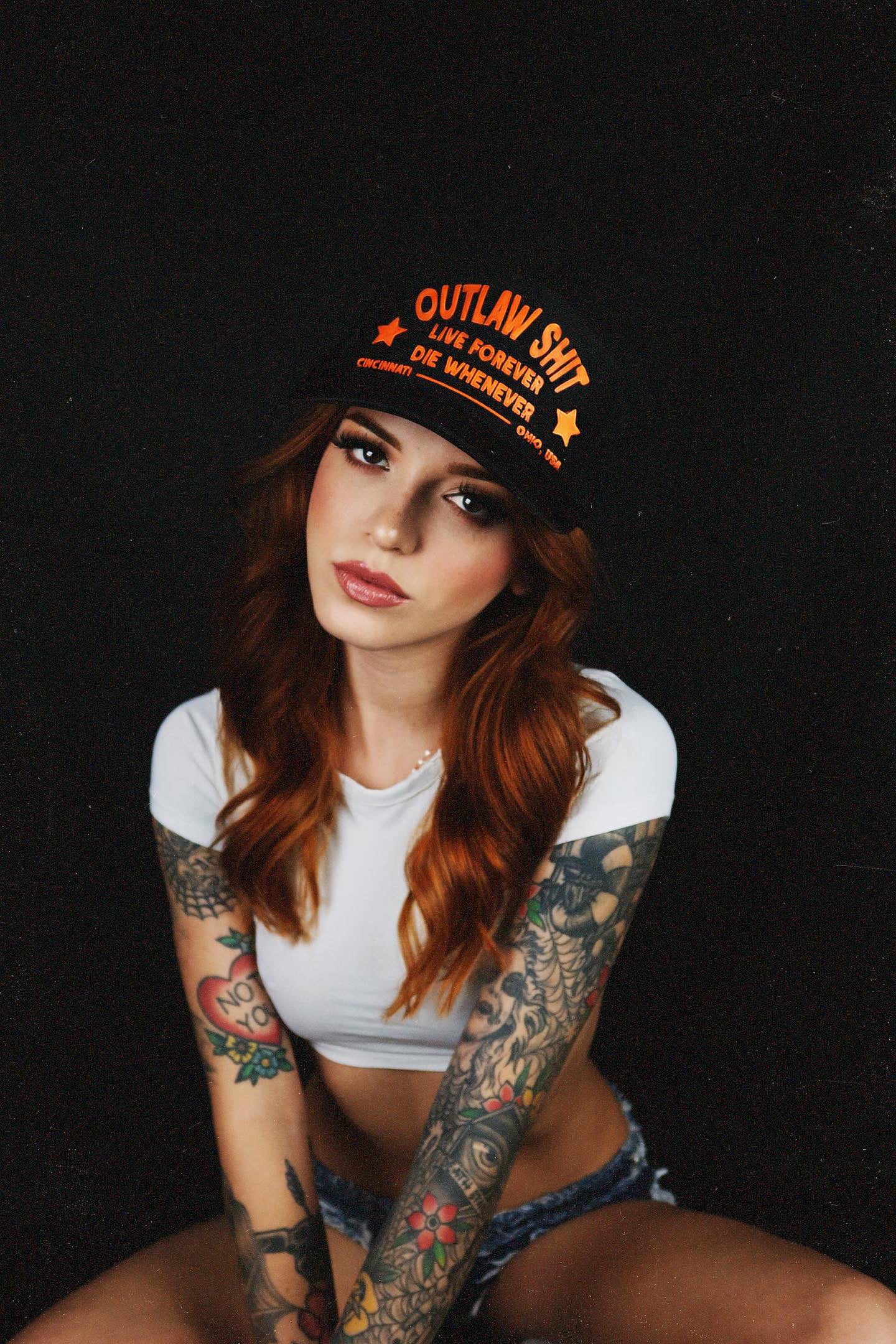Outlaw Shit Trucker Hats LFDW