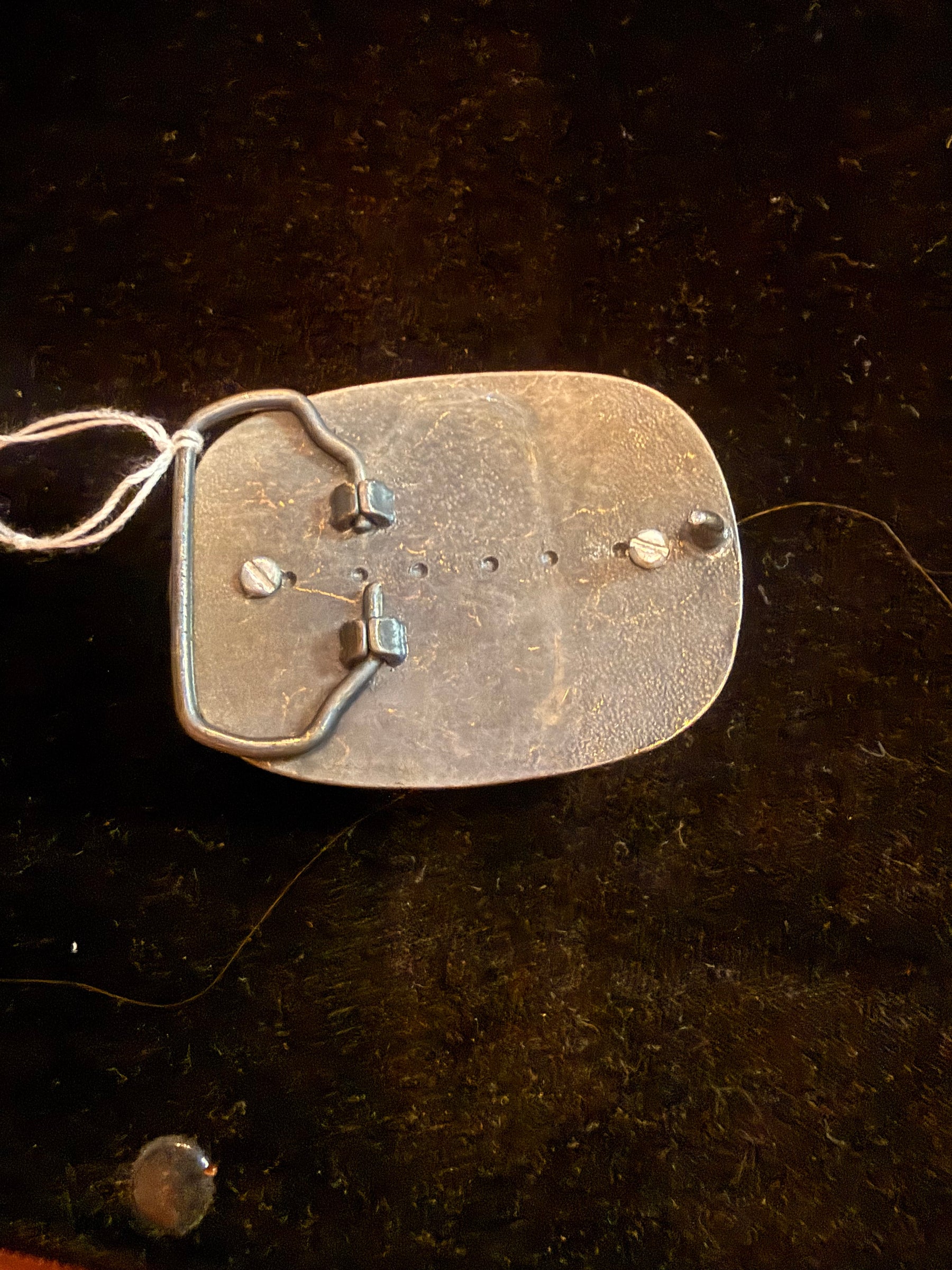 Grateful Dead Belt Buckle LFDW