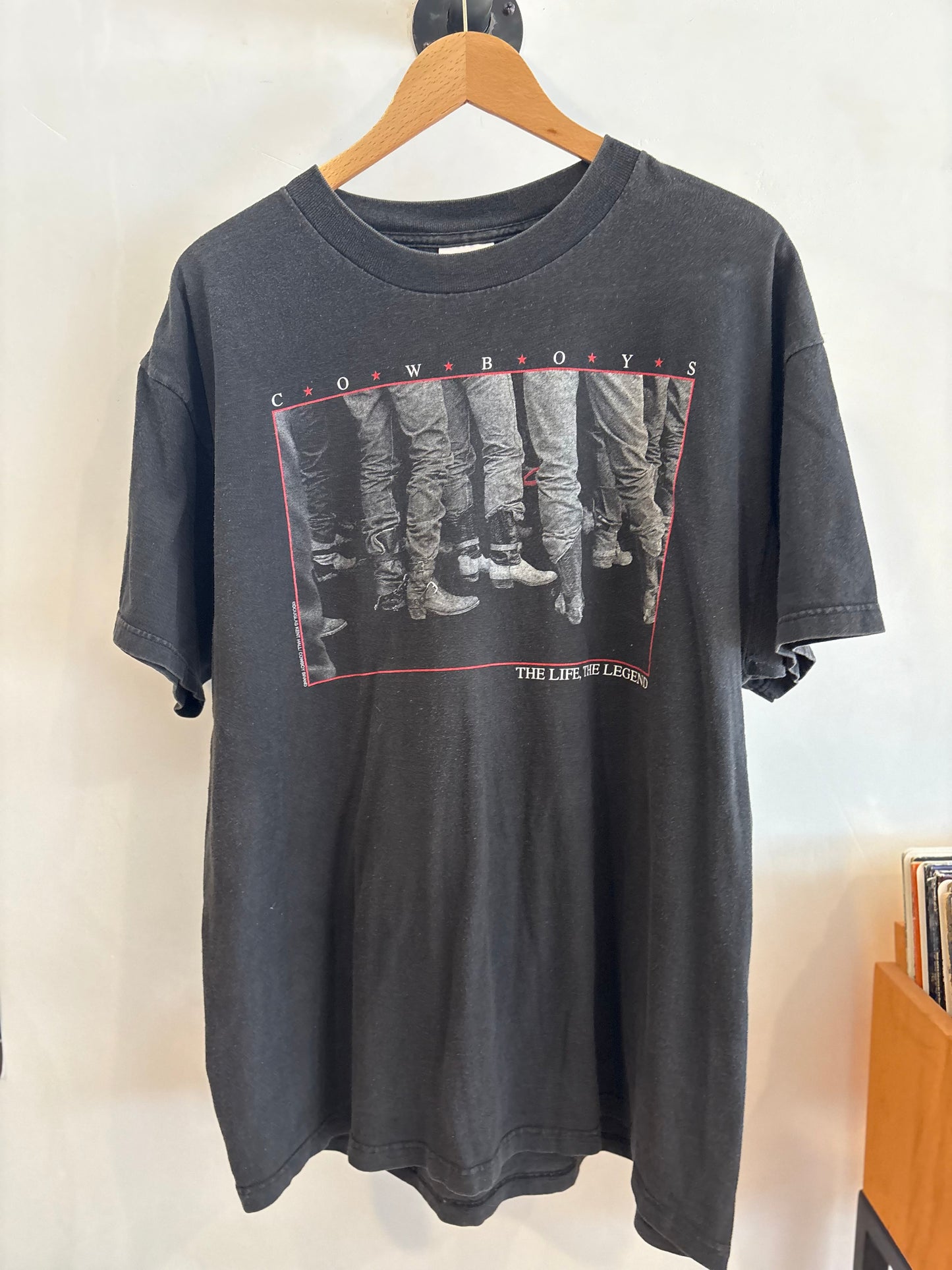 Cowboys Tee - Size XL LFDW