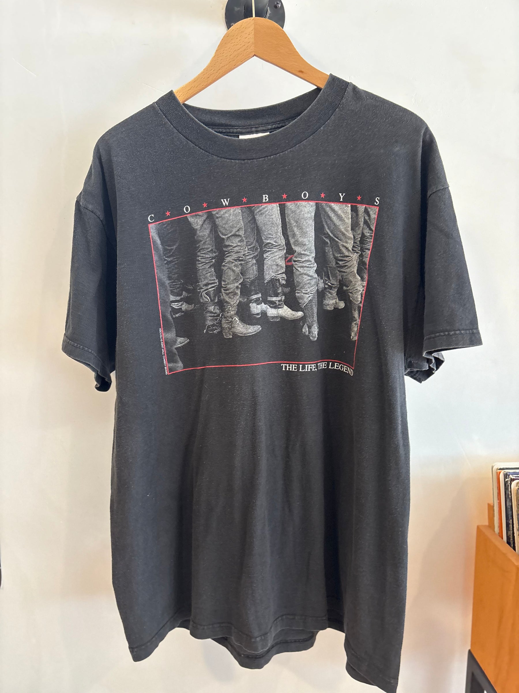 Cowboys Tee - Size XL LFDW