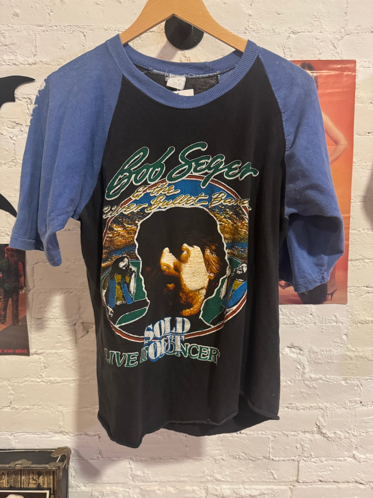 1983 Bob Seger Tour Tee Size - L