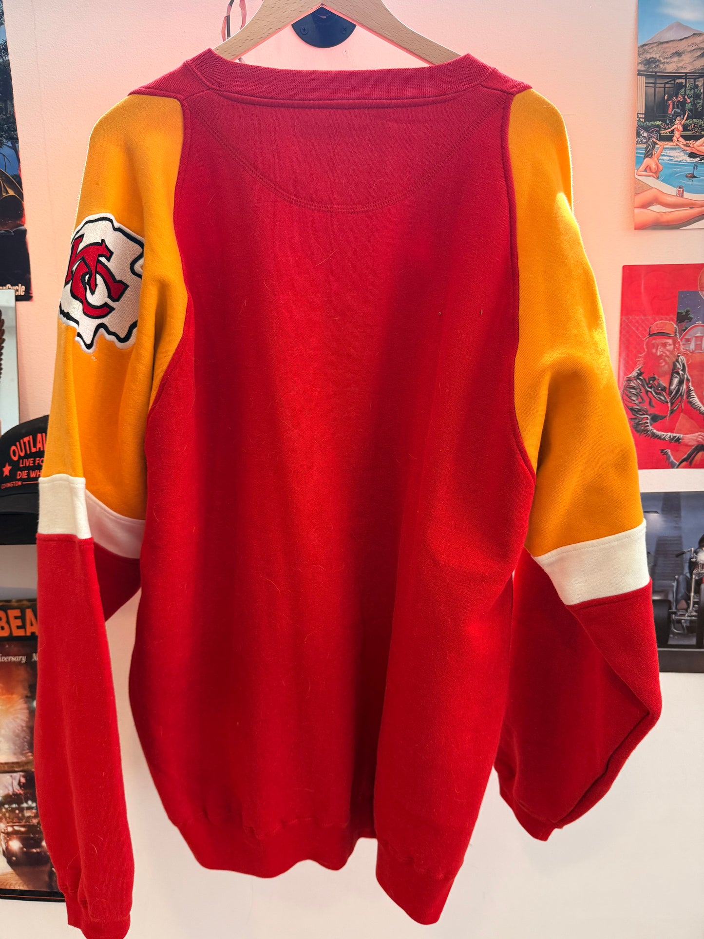 90s Chiefs Crewneck Size- XL LFDW