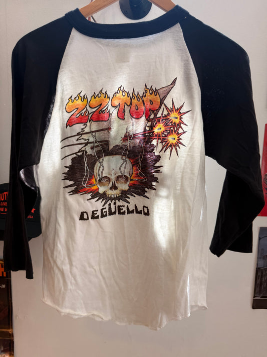 1980 Dusty Hill Personal Collection ZZ Top Deguello Tee Size-S LFDW