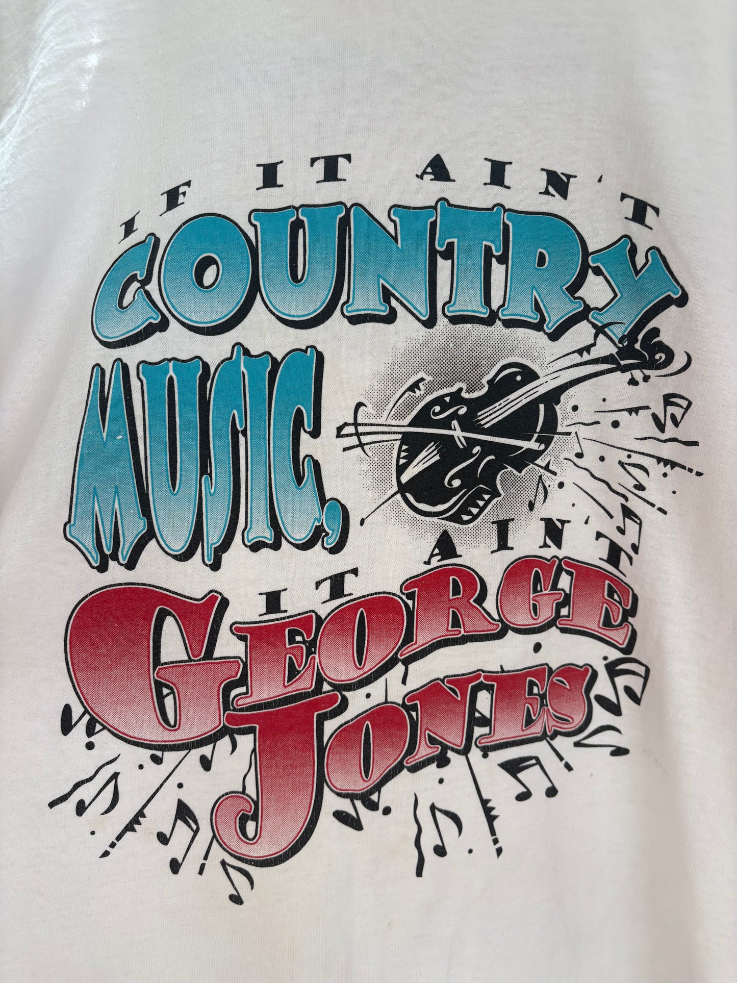 If it ain’t country music, it ain’t George Jones 1999 - Size L LFDW