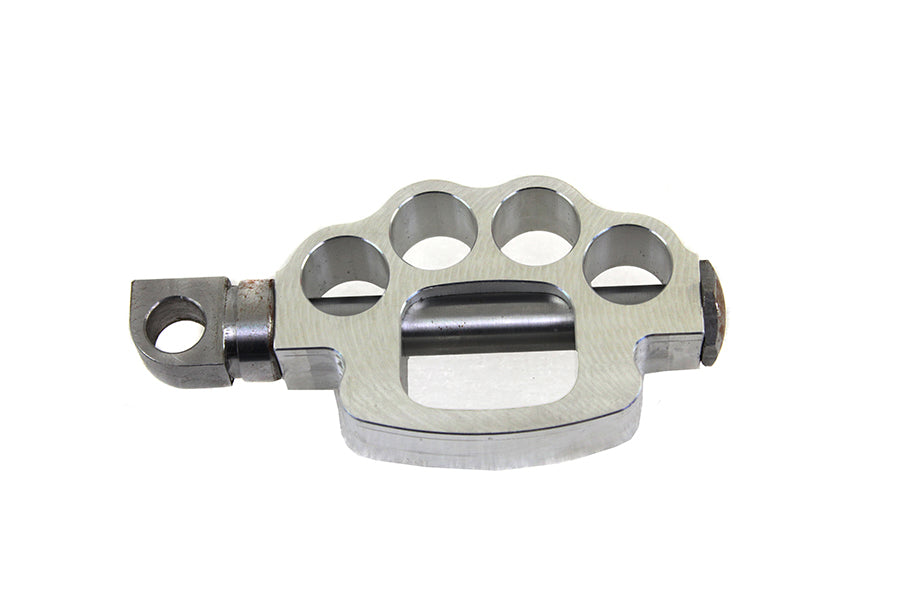 Natural Alloy Knuckle Kick Starter Pedal