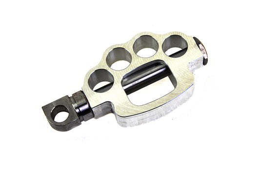 Natural Alloy Knuckle Kick Starter Pedal